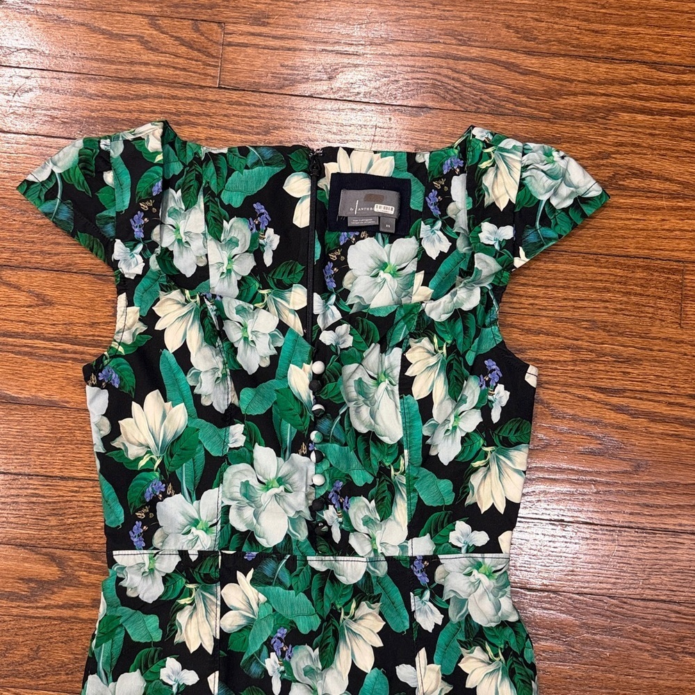 Anthropologie The Cecily Fit & Flare Sweetheart
Dress - Picture 4 of 7
